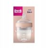 BUTELKA DO KARMIENIA LOVI MAMMAFEEL 150ml ZE SMOCZKIEM DYNAMICZNYM 0m+
